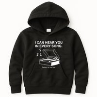 Ithinkihatemyself Store I Can Hear You In Every Song Limited Kids Hoodie