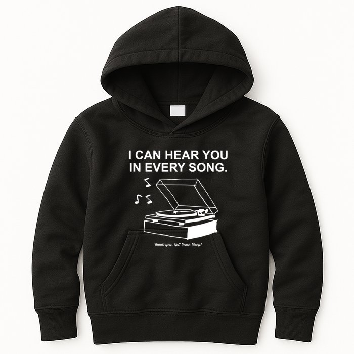 Ithinkihatemyself Store I Can Hear You In Every Song Limited Kids Hoodie