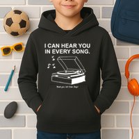 Ithinkihatemyself Store I Can Hear You In Every Song Limited Kids Hoodie