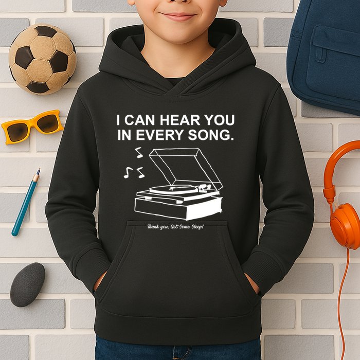 Ithinkihatemyself Store I Can Hear You In Every Song Limited Kids Hoodie