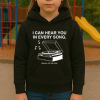 Ithinkihatemyself Store I Can Hear You In Every Song Limited Kids Hoodie