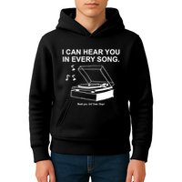 Ithinkihatemyself Store I Can Hear You In Every Song Limited Kids Hoodie