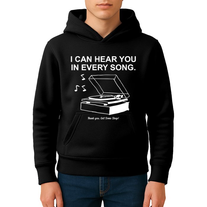 Ithinkihatemyself Store I Can Hear You In Every Song Limited Kids Hoodie