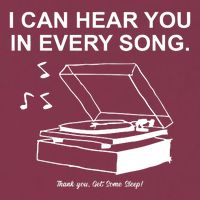 Ithinkihatemyself Store I Can Hear You In Every Song Limited 16oz Travel Tumbler