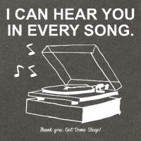 Ithinkihatemyself Store I Can Hear You In Every Song Limited Cotton Canvas Backpack