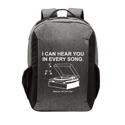 Ithinkihatemyself Store I Can Hear You In Every Song Limited Vector Backpack