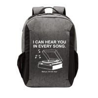 Ithinkihatemyself Store I Can Hear You In Every Song Limited Vector Backpack