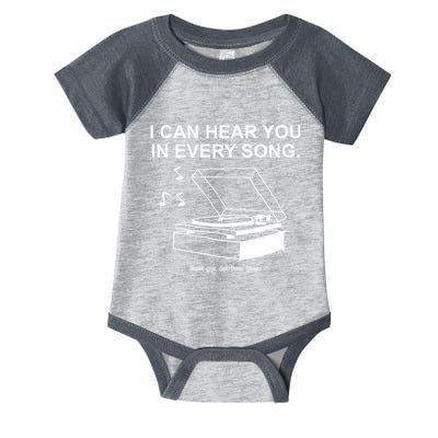 Ithinkihatemyself Store I Can Hear You In Every Song Limited Infant Baby Jersey Bodysuit
