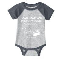 Ithinkihatemyself Store I Can Hear You In Every Song Limited Infant Baby Jersey Bodysuit