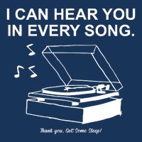 Ithinkihatemyself Store I Can Hear You In Every Song Limited Infant Baby Jersey Bodysuit