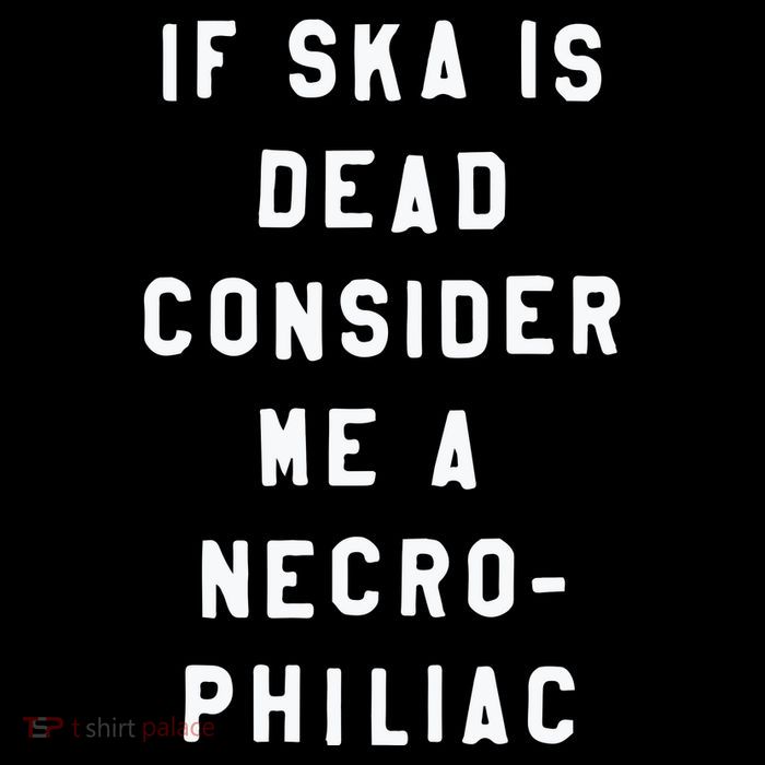 If Ska Is Dead Consider Me A Necro Philiac Impact Tech Backpack