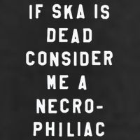 If Ska Is Dead Consider Me A Necro Philiac Golf Towel
