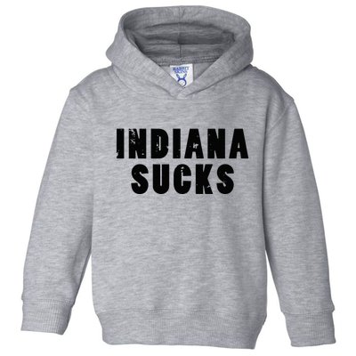 Indiana Sucks Toddler Hoodie