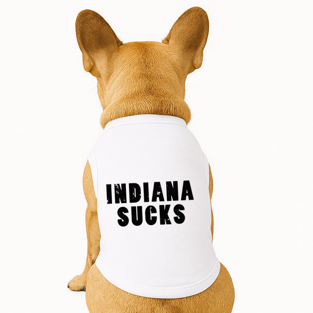 Indiana Sucks Doggie Tank