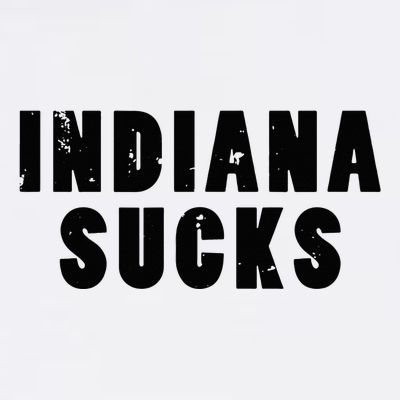 Indiana Sucks T-Shirt