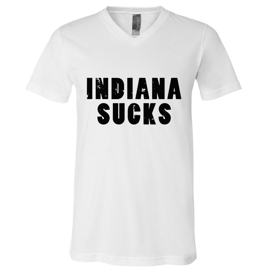 Indiana Sucks V-Neck T-Shirt