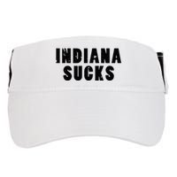 Indiana Sucks Adult Drive Performance Visor