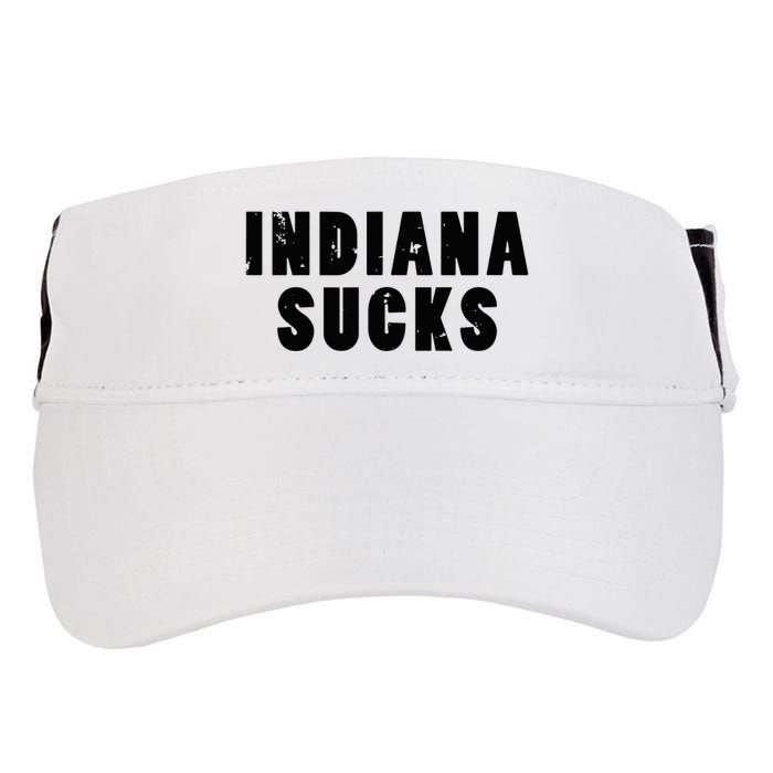 Indiana Sucks Adult Drive Performance Visor