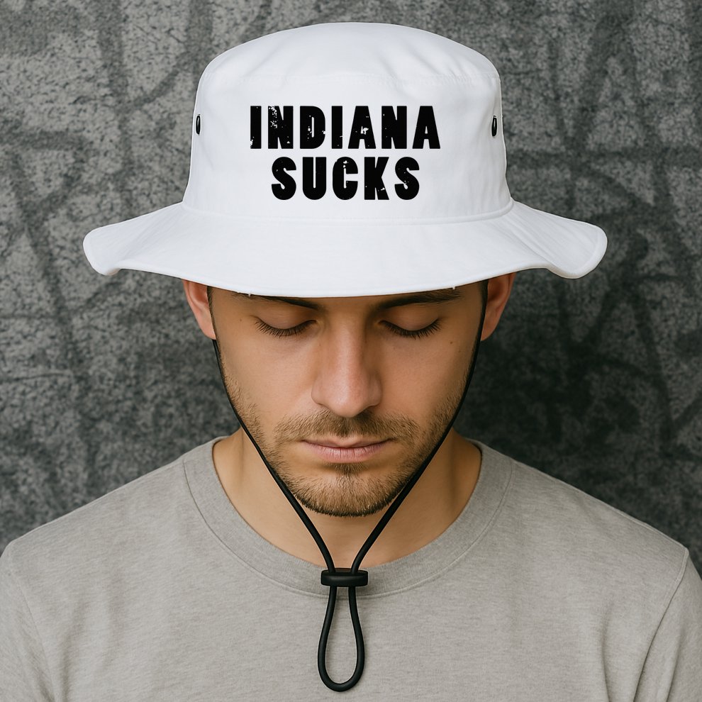 Indiana Sucks Bucket Hat