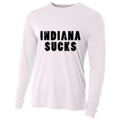Indiana Sucks Cooling Performance Long Sleeve Crew