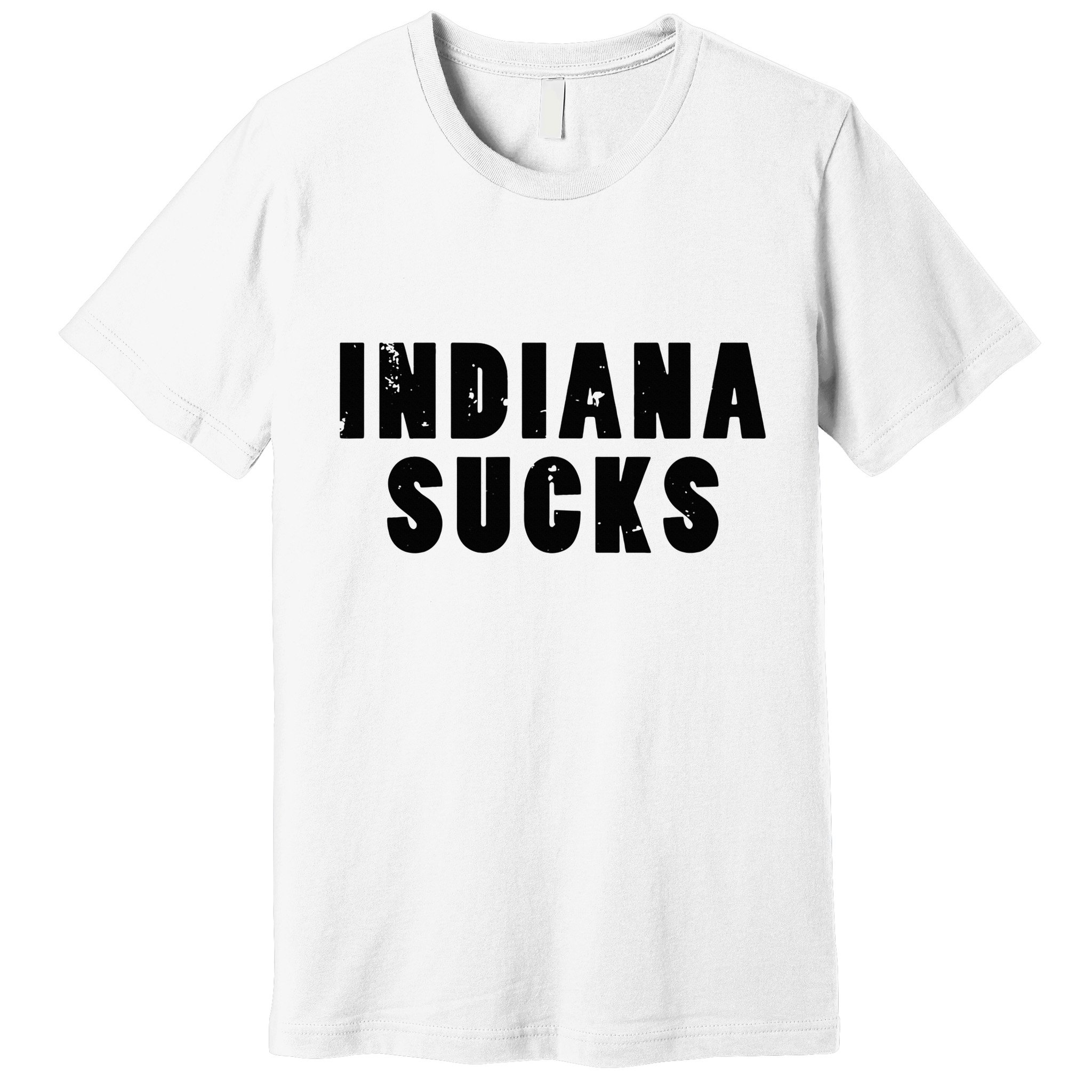 Indiana Sucks Premium T-Shirt