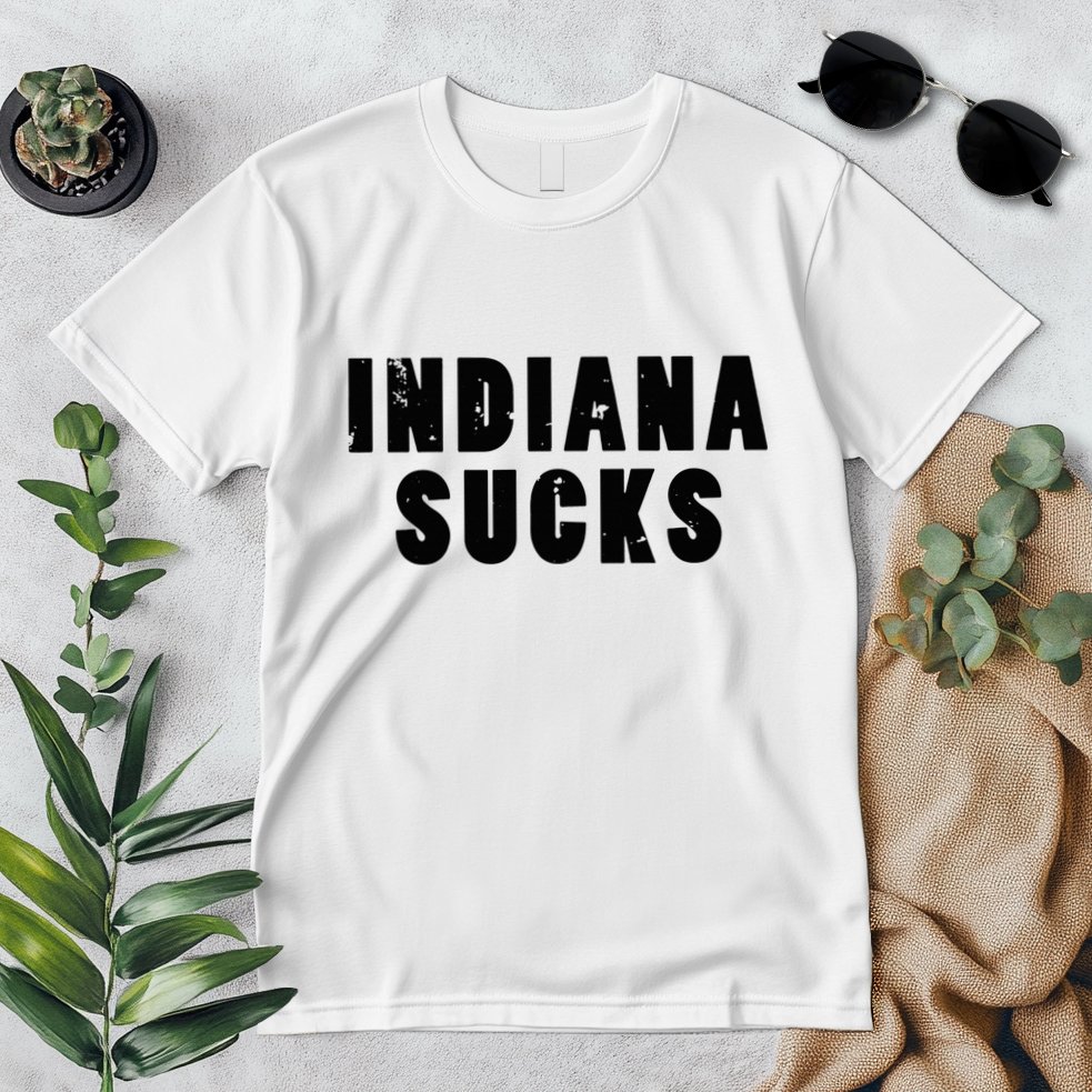 Indiana Sucks Premium T-Shirt