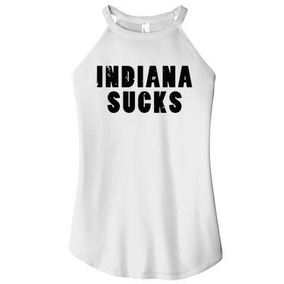 Indiana Sucks Women’s Perfect Tri Rocker Tank