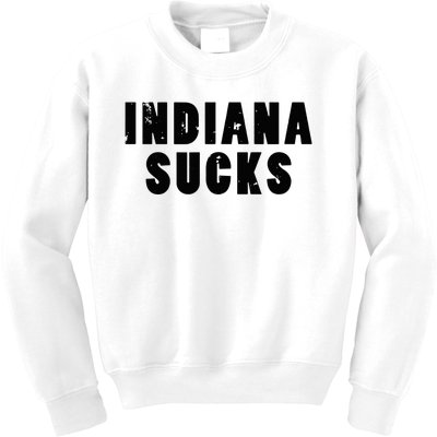 Indiana Sucks Kids Sweatshirt