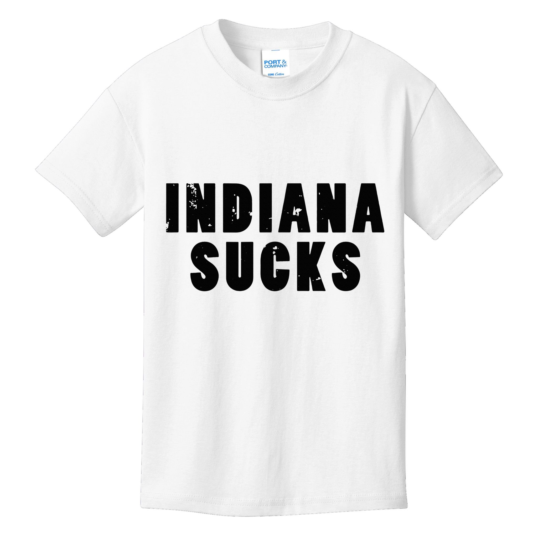 Indiana Sucks Kids T-Shirt