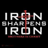 Iron Sharpens Iron Brothers S Drawstring Bag