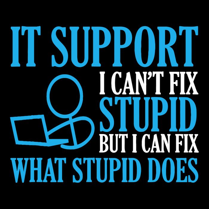 It Support I CanT Fix Stupid Design For Computer Techs Flexfit Unipanel Trucker Cap