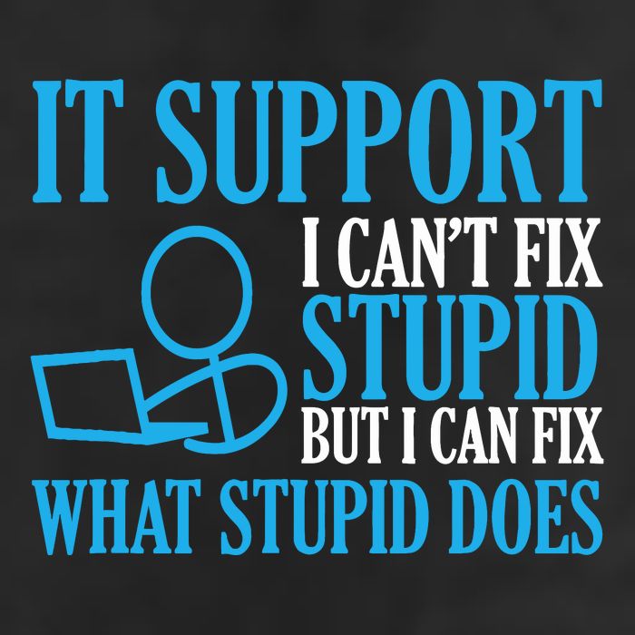 It Support I CanT Fix Stupid Design For Computer Techs Trucker Hat