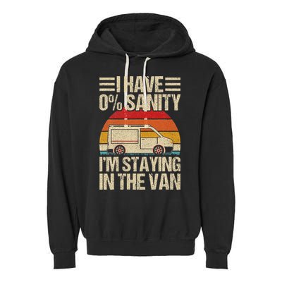 IM Staying In Tha Van Phasmophobia Garment-Dyed Fleece Hoodie