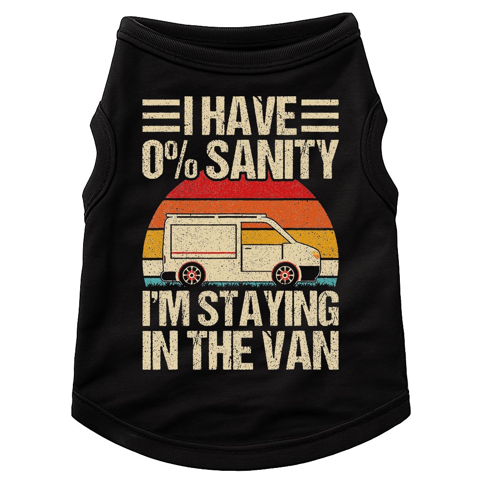 IM Staying In Tha Van Phasmophobia Doggie Tank