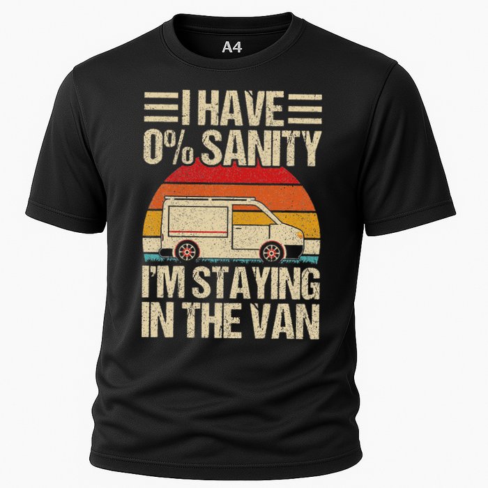 IM Staying In Tha Van Phasmophobia Cooling Performance Crew T-Shirt