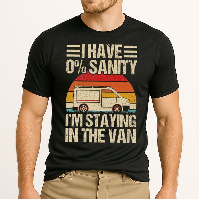 IM Staying In Tha Van Phasmophobia Cooling Performance Crew T-Shirt