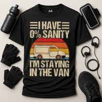 IM Staying In Tha Van Phasmophobia Cooling Performance Crew T-Shirt