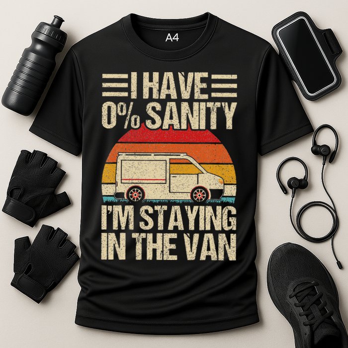 IM Staying In Tha Van Phasmophobia Cooling Performance Crew T-Shirt