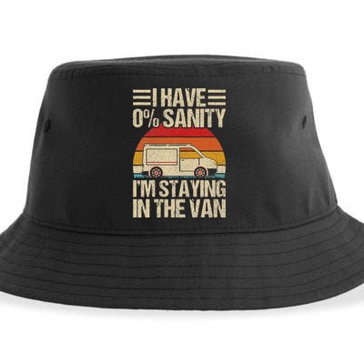IM Staying In Tha Van Phasmophobia Sustainable Bucket Hat