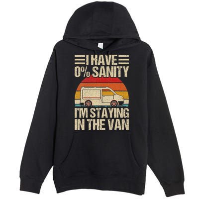 IM Staying In Tha Van Phasmophobia Premium Pullover Hoodie