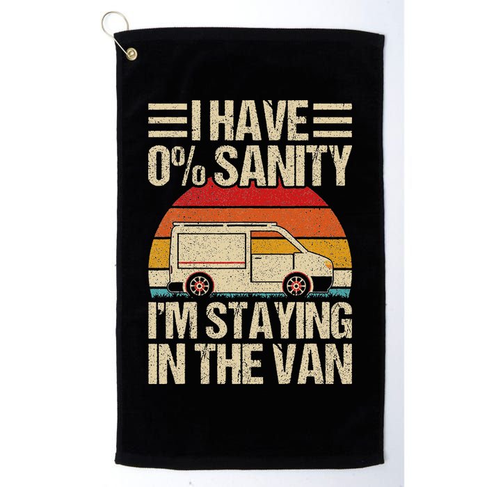 IM Staying In Tha Van Phasmophobia Golf Towel