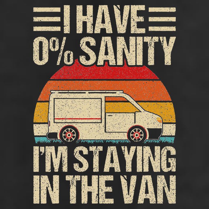 IM Staying In Tha Van Phasmophobia Golf Towel