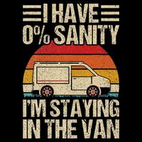 IM Staying In Tha Van Phasmophobia Cropped Pullover Crew