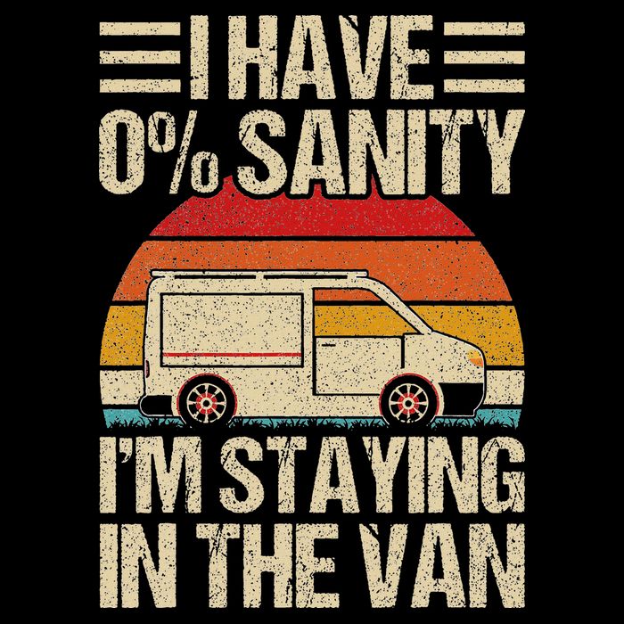 IM Staying In Tha Van Phasmophobia Cropped Pullover Crew