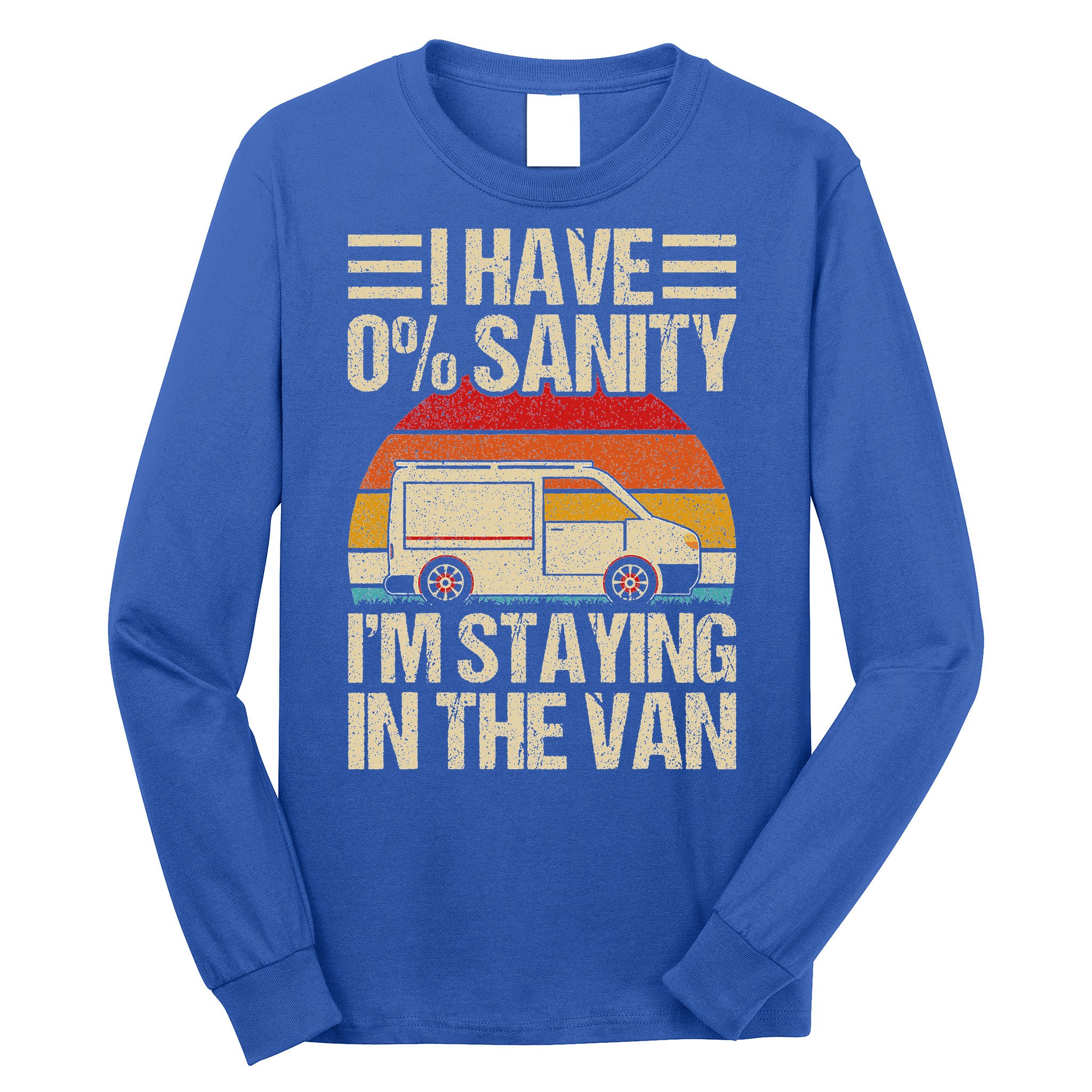 IM Staying In Tha Van Phasmophobia Long Sleeve Shirt