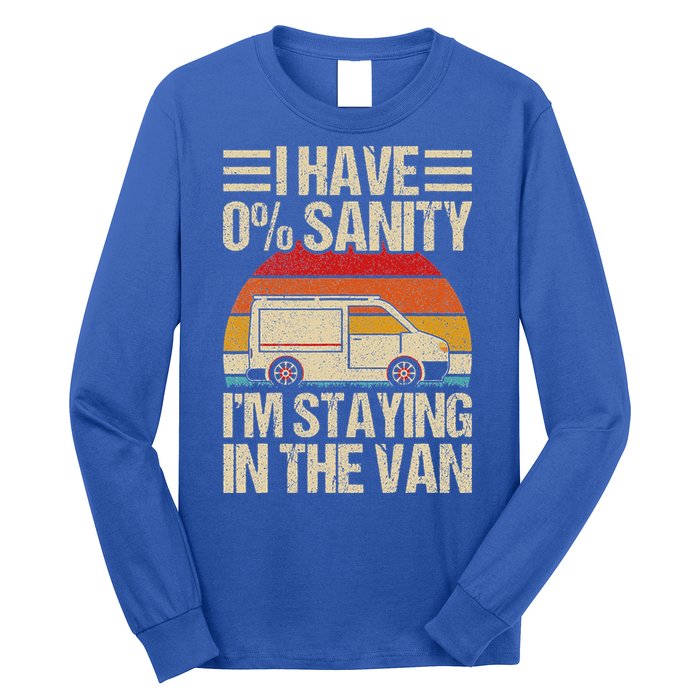 IM Staying In Tha Van Phasmophobia Long Sleeve Shirt