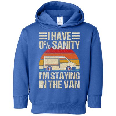 IM Staying In Tha Van Phasmophobia Toddler Hoodie