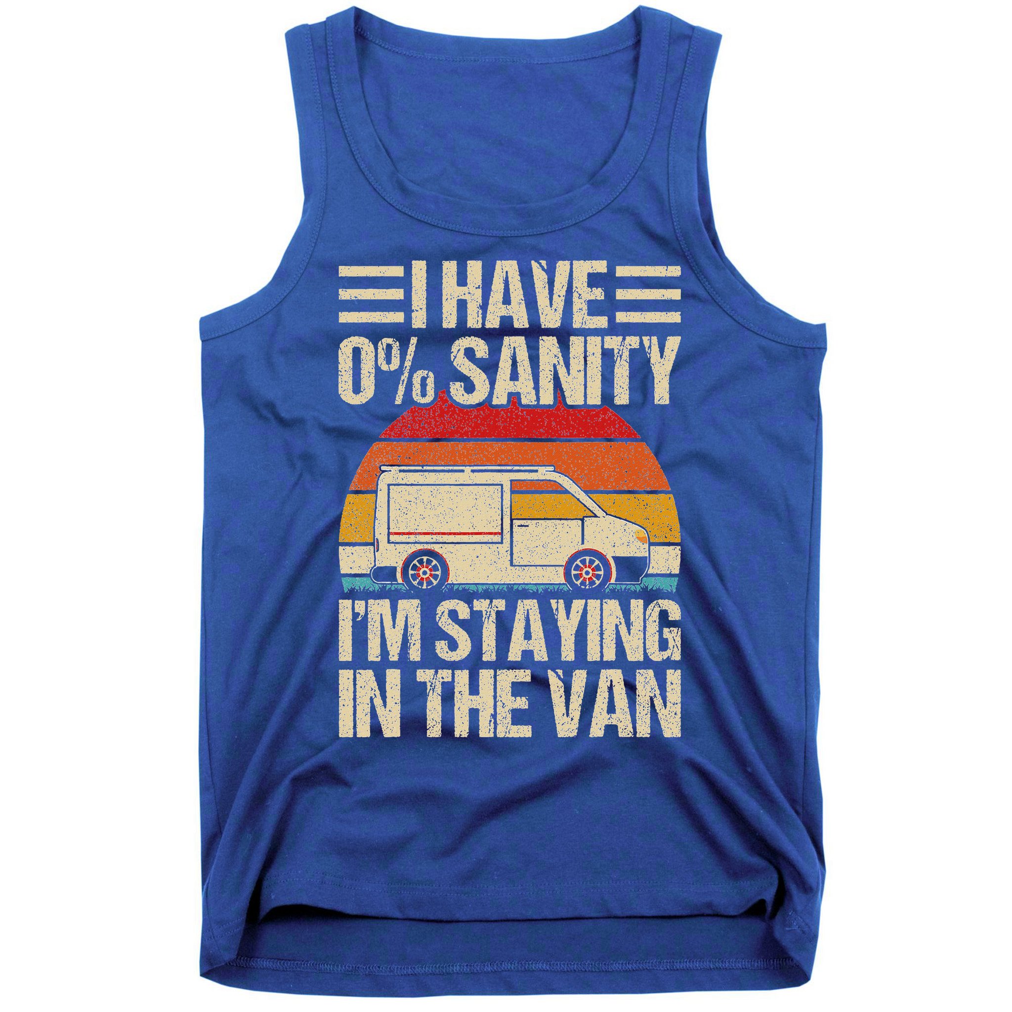 IM Staying In Tha Van Phasmophobia Tank Top