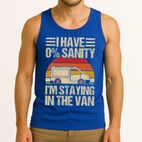 IM Staying In Tha Van Phasmophobia Tank Top