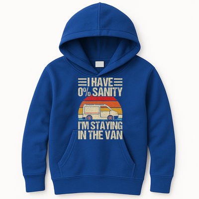 IM Staying In Tha Van Phasmophobia Kids Hoodie